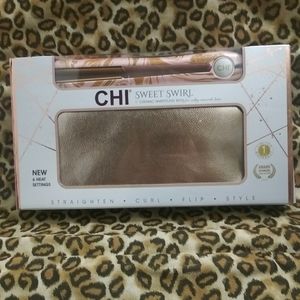 CHI 1" Ceramic Straightener with Thermal Pouch